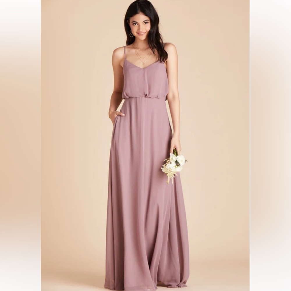 Birdy Grey Gwennie Dress in Mauve